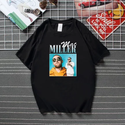 Mac Miller Logo Unisex T-Shirt